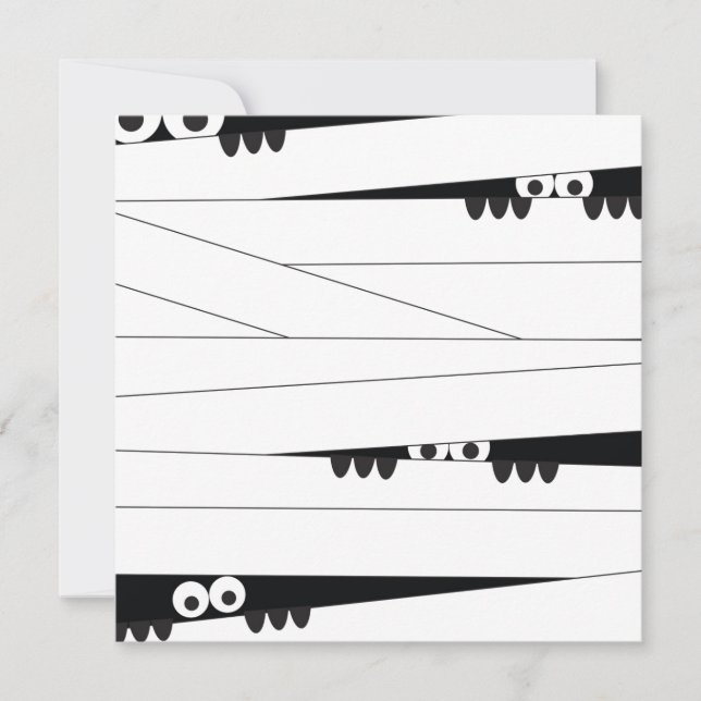 Halloween Peeking Mummy (Front)