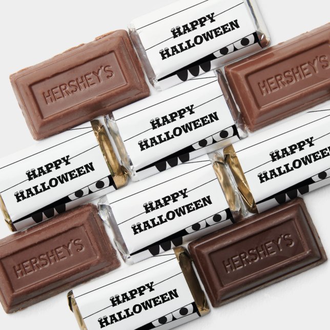 Halloween Peeking Mummy Hershey's Miniatures (Assorted)