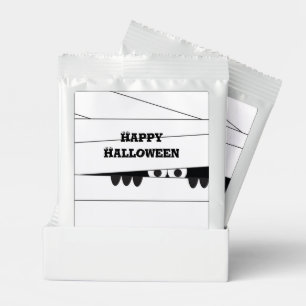 Halloween Peeking Mummy Hot Chocolate Drink Mix