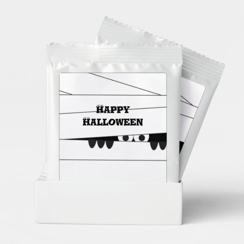 Halloween Peeking Mummy Hot Chocolate Drink Mix