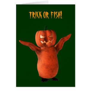 Halloween Penguin Cards