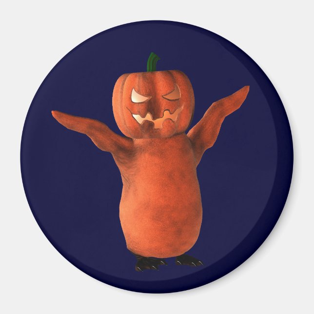 Halloween Penguin Magnet (Front)