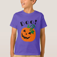 Halloween Personalized Jack O Lantern Boo