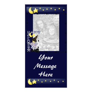 Halloween Personalized Photo Card