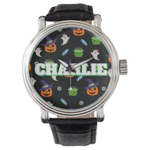 Halloween personalized watch