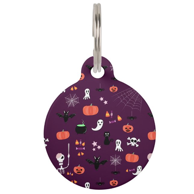 Halloween Pet ID Tag (Front)