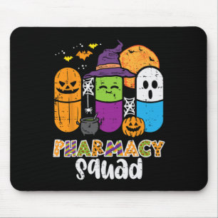 Halloween Pharmacy Squad PIlls Costume Pharmacist Mouse Pad