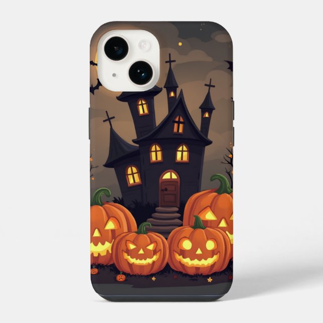 Halloween phone case (Back)