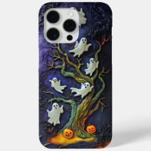 Halloween Phone Case | Ghosts and Pumpkins