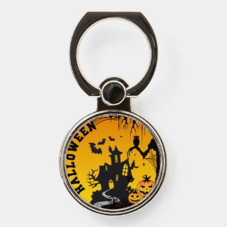 Halloween phone ring stand