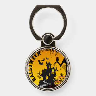 Halloween  phone ring stand