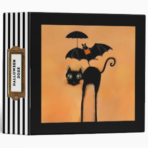 Halloween Photo Album Binder