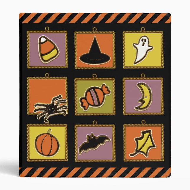 Halloween Photo Album Binder (Front)