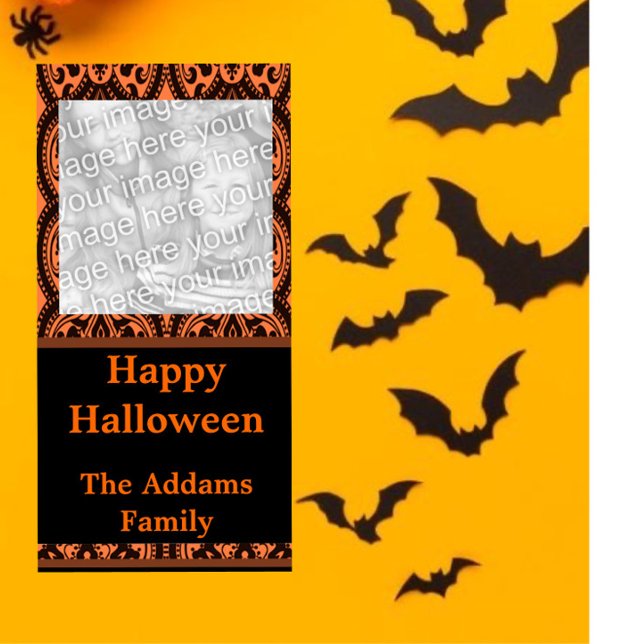 Halloween Photo Card (Creator Uploaded)