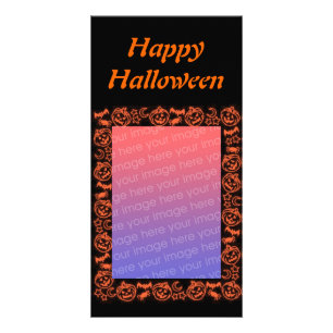 Halloween Photo Card