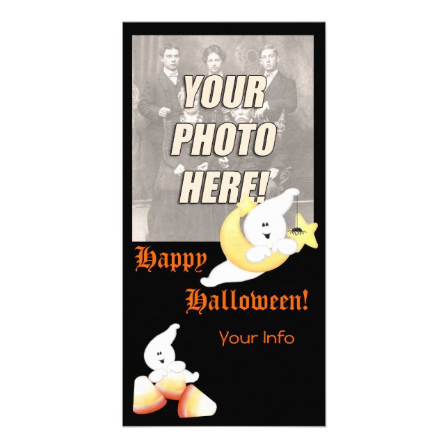 Halloween Photo Cards (Front)