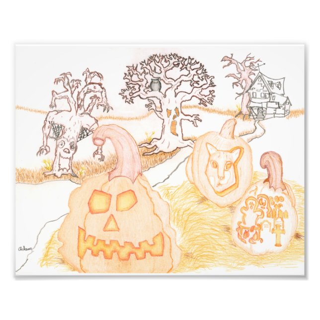 Halloween - Photo Print (Front)