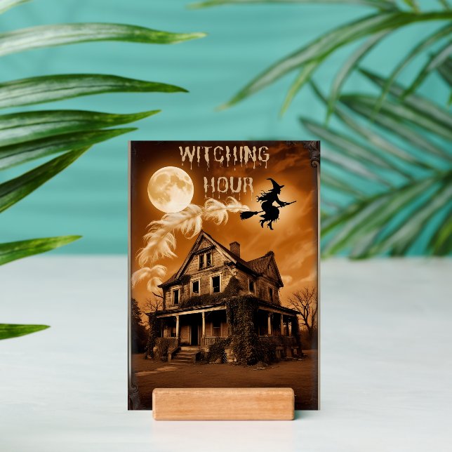Halloween photo print holder (Insitu 2)
