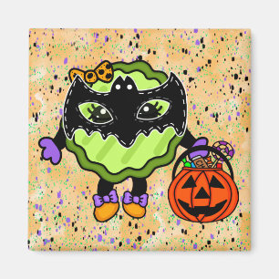 Halloween Pickle   Holiday Pickle  Magnet