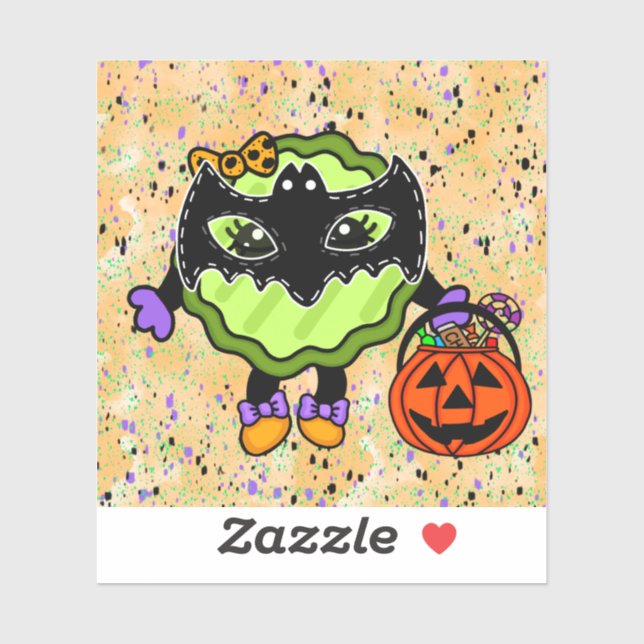 Halloween Pickle | Holiday Pickle  Sticker (Sheet)