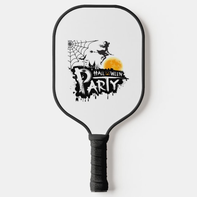 Halloween                      pickleball paddle (Front)
