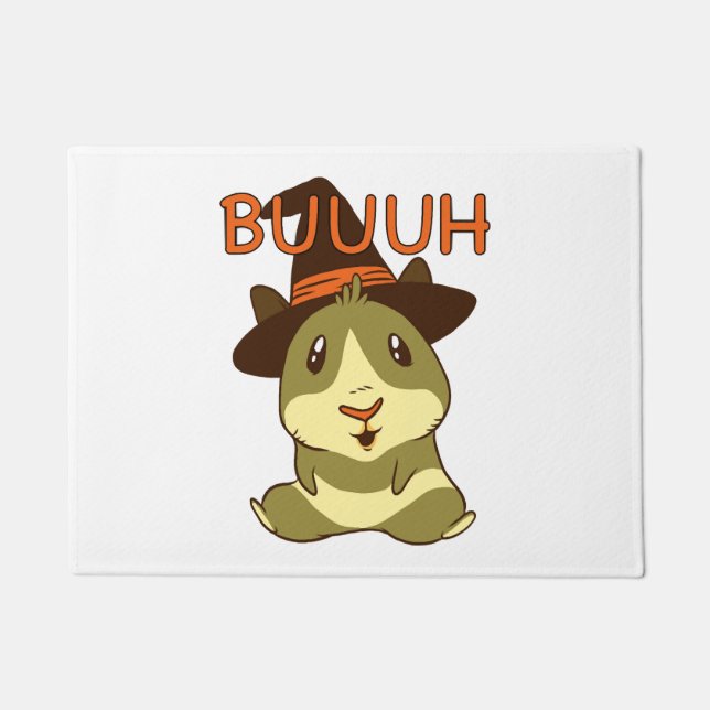 HALLOWEEN PIG DOORMAT (Front)