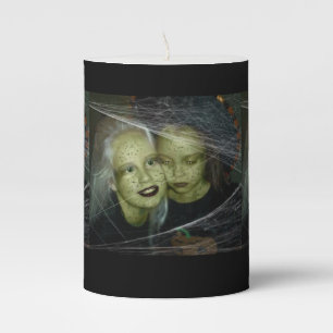 Halloween  Pilar Candle