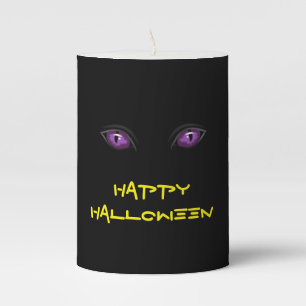 Halloween  Pilar Candle
