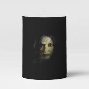 Halloween  Pilar Candle