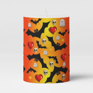 Halloween  Pilar Candle