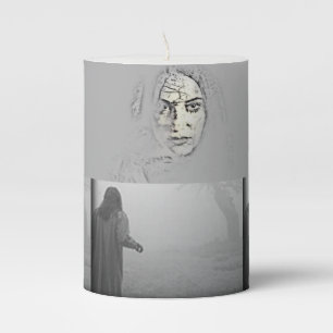 Halloween  Pilar Candle