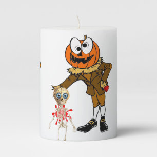 Halloween  Pilar Candle