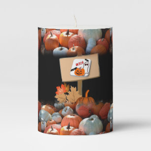 Halloween  Pilar Candle