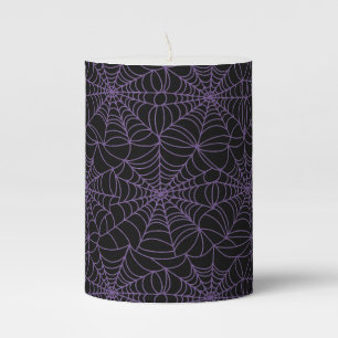 Halloween Pillar Candle