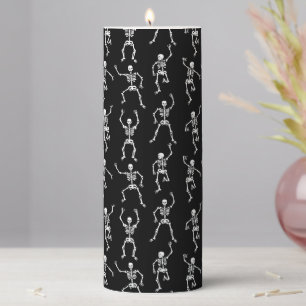 Halloween Pillar Candle