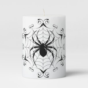 Halloween Pillar Candle