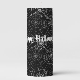 Halloween Pillar Candle