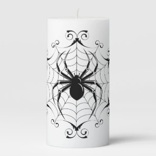 Halloween Pillar Candle