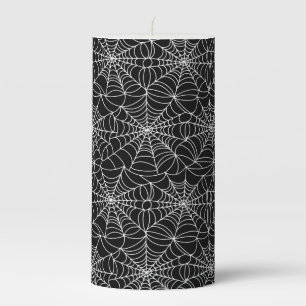 Halloween Pillar Candle