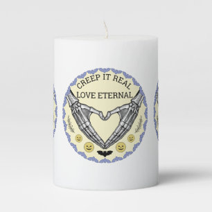 Halloween Pillar Candle