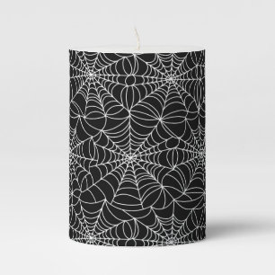 Halloween Pillar Candle