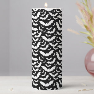 Halloween Pillar Candle
