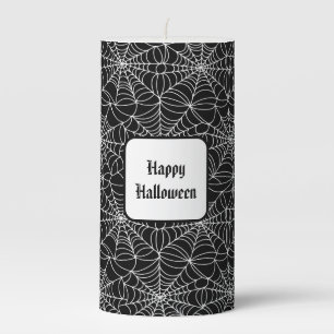 Halloween Pillar Candle