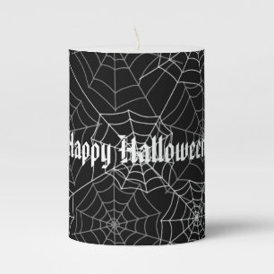 Halloween Pillar Candle