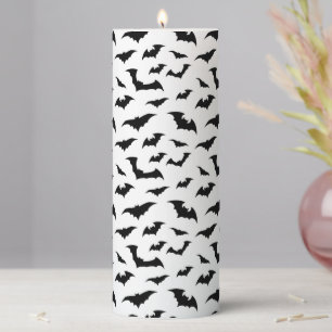 Halloween Pillar Candle