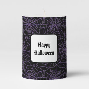 Halloween Pillar Candle