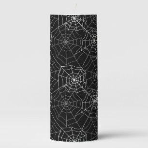Halloween Pillar Candle