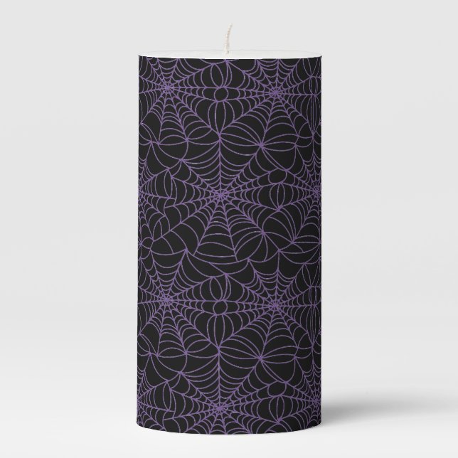 Halloween Pillar Candle (Front)