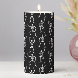 Halloween Pillar Candle