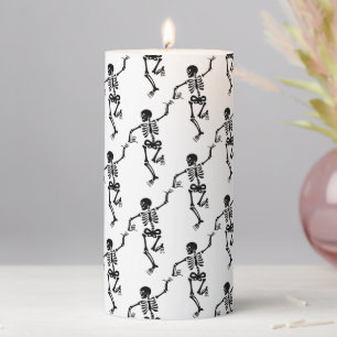 Halloween Pillar Candle